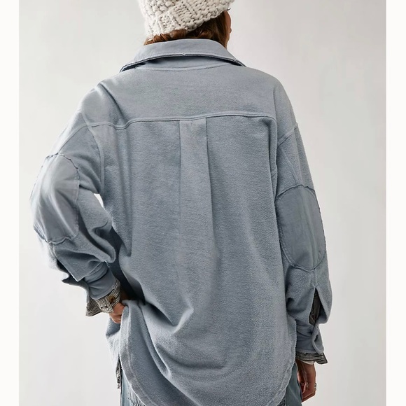 Free People Shacket - Picture 2 of 9